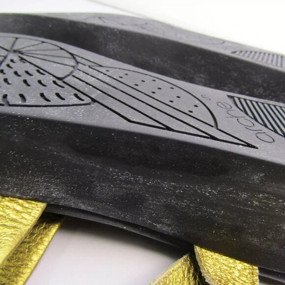 NEW ARCHE Womens Soqeto Sandals Wedge Hook & Loop Ankle Strap Cushioned Size 9 - Picture 8 of 12